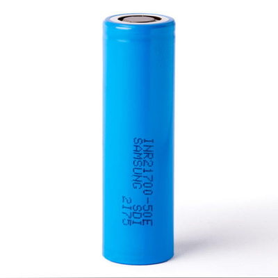 Samsung 50E 21700 5000mAh 9,8A batterie 3,6V batterie au lithium-ion cellule INR21700-50E