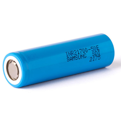Samsung 50E 21700 5000mAh 9,8A batterie 3,6V batterie au lithium-ion cellule INR21700-50E