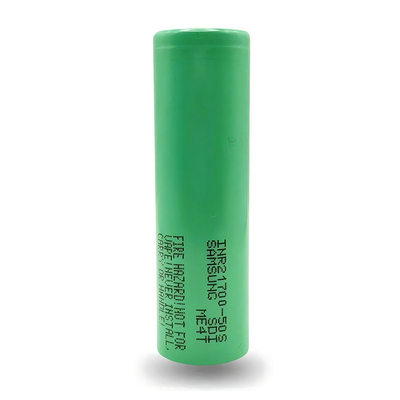Samsung 50S 21700 Piles 5000mAh 25A Piles à ions de lithium 3,6V Cellule de batterie INR21700-50S