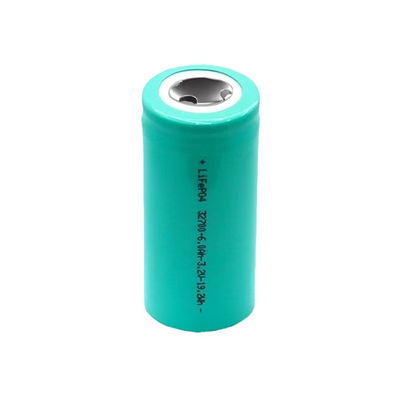 LiFePO4 32700 3,2 V 6000 mAh batterie LFP batterie cyclindrique au lithium fer phosphate