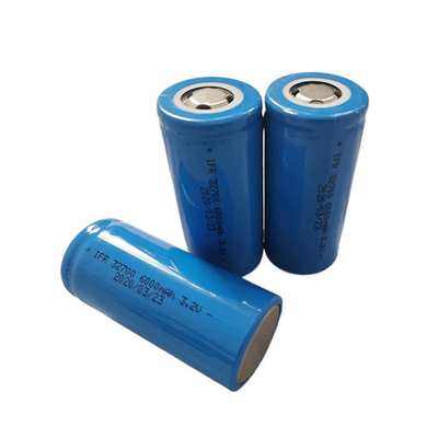 LiFePO4 32700 3,2 V 6000 mAh batterie LFP batterie cyclindrique au lithium fer phosphate