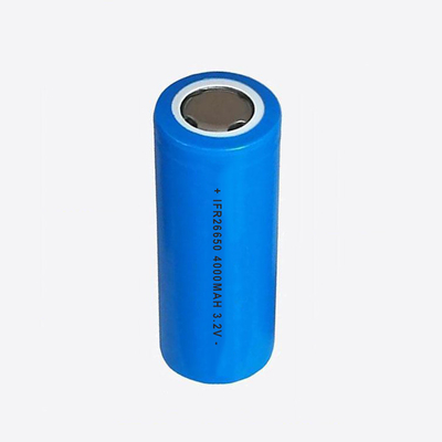 LiFePO4 26650 3.2V 4000mAh LFP batterie cellule rechargeable batterie au lithium fer phosphate