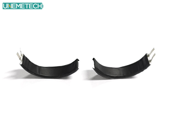 UNM155525 3.8V 14mAh batterie en polymère de lithium courbée pour les détecteurs de forme physique