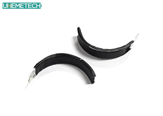 UNM155525 3.8V 14mAh batterie en polymère de lithium courbée pour les détecteurs de forme physique