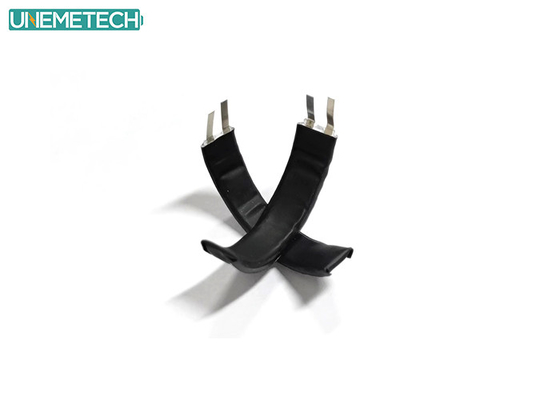 UNM155525 3.8V 14mAh batterie en polymère de lithium courbée pour les détecteurs de forme physique