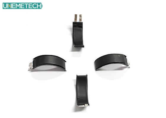 UNM150725 3.8V 17mAh batterie polymère au lithium courbée pour les bagues de suivi du sommeil