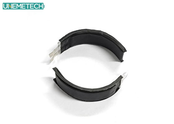 UNM150725 3.8V 17mAh batterie polymère au lithium courbée pour les bagues de suivi du sommeil