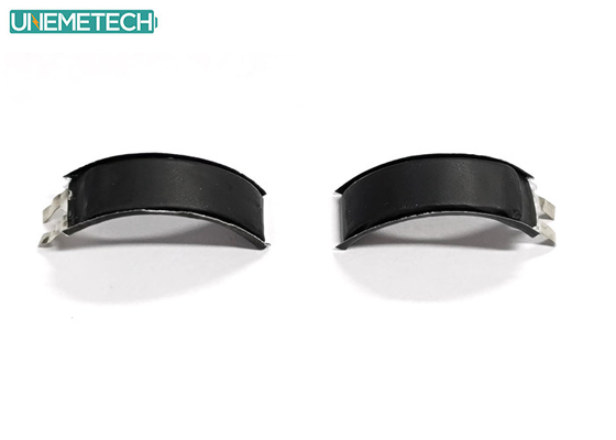UNM150725 3.8V 17mAh batterie polymère au lithium courbée pour les bagues de suivi du sommeil