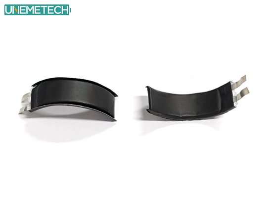 UNM150725 3.8V 17mAh batterie polymère au lithium courbée pour les bagues de suivi du sommeil