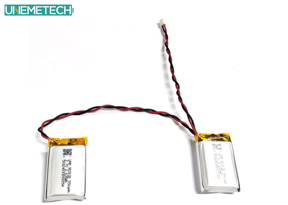 2C batterie Lipo à recharge rapide 902030 2P 3,7V 1100mAh batterie au lithium polymère