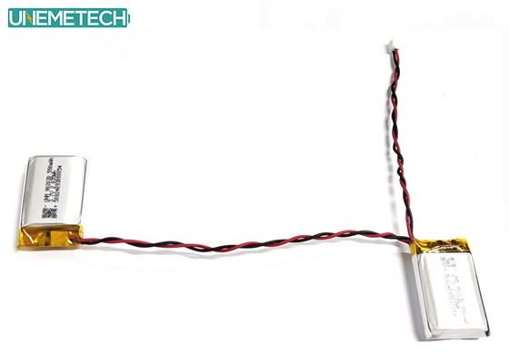 2C batterie Lipo à recharge rapide 902030 2P 3,7V 1100mAh batterie au lithium polymère