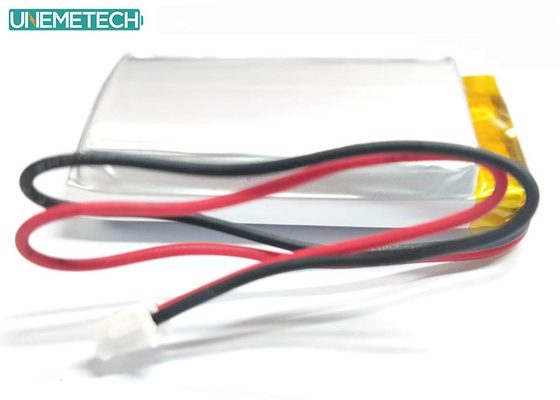 1200mAh 2C batterie au lithium polymère à charge rapide 3.7V 102540 Pour produit médical