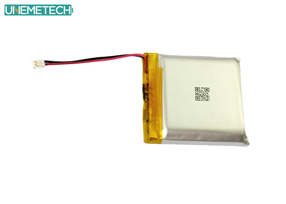 3.7V 480mAh 602728 Batterie rechargeable en polymère Li-ion pour mini-enregistreur