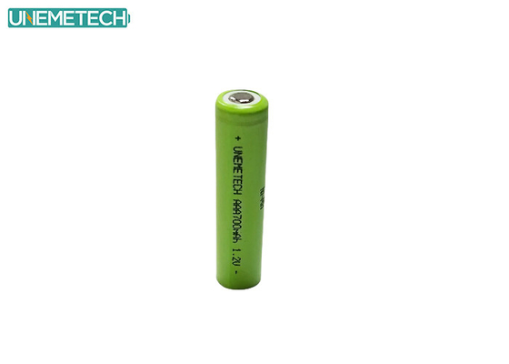 Batterie NiMH AAA700mAh 1.2V 700mAh Batterie rechargeable à hydrure de nickel-métal