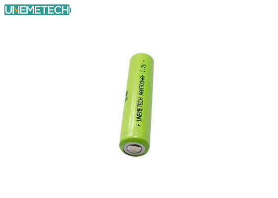 Batterie NiMH AAA700mAh 1.2V 700mAh Batterie rechargeable à hydrure de nickel-métal