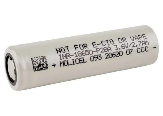 Qualité Molicel P28A 18650 batterie 3.6V 2800mAh 35A décharge cellule cylindrique Lithium-ion Usine