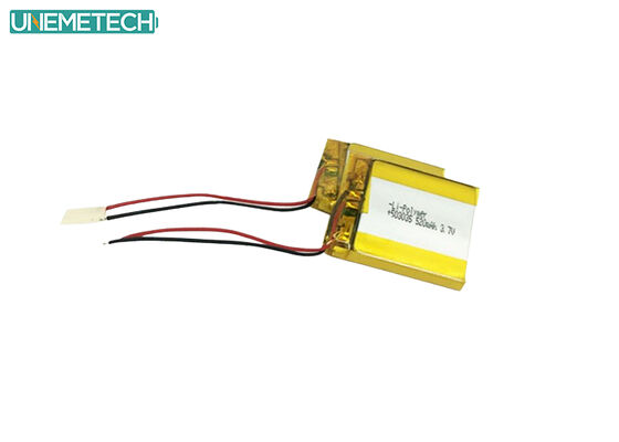 Qualité 3.7V Piles LiPo personnalisées 520mAh Piles polymères au lithium-ion 503035 Pour appareil portable Usine